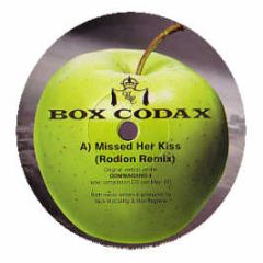 Box Codax - Missed Her Kiss - Gomma