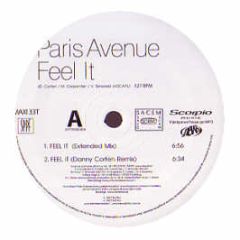 Paris Avenue - Feel It - Scorpio