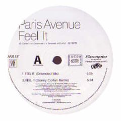 Paris Avenue - Feel It - Scorpio