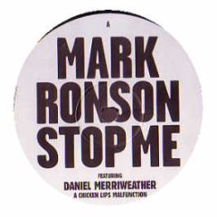 Mark Ronson  - Stop Me (Remixes) - Sony