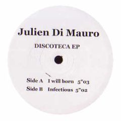 Julien De Mauro - Discoteca EP - Djmr 1