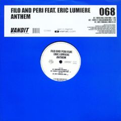 Filo & Peri Feat. Eric Lumiere - Anthem - Vandit