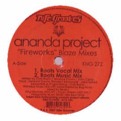 Ananda Project - Fireworks / Universal Love (Remixes) - Nite Grooves