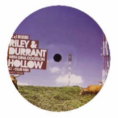 Riley & Durrant With Gina Dootson - Hollow - New State Recordings