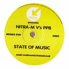 Nitra-M Cs Ppb - State Of Music - Recall Records