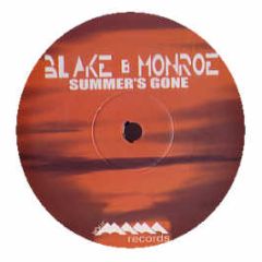 Blake & Monroe - Summer's Gone - Your Mama Records