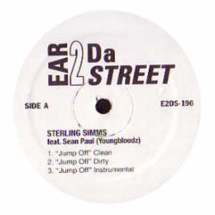 Sterling Simms / Unk Feat. Baby D - Jump Off / Hold On - Ear 2 Da Street