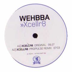Wehbba - Xcellr8 - Craft Music
