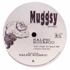 Richie Rich & Ralphi Rosario - You Used To Hold Me - Muggsy