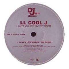 Ll Cool J - I Can't Live Without My Radio - Def Jam Classics