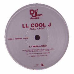 Ll Cool J - I Need A Beat - Def Jam Classics