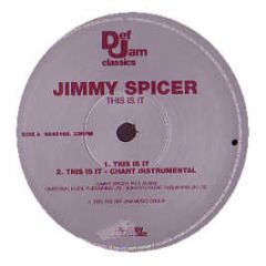 Jimmy Spicer - This Is It - Def Jam