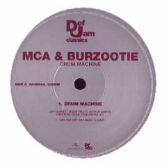 Mca & Burzootie - Drum Machine - Def Jam Classics