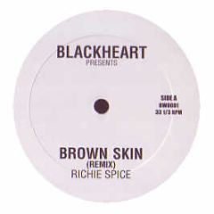 Richie Spice / Wayne Wonder - Brown Skin / Gonna Love You (Remixes) - RW