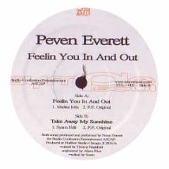 Peven Everett - Feelin You In And Out - Symple Soul