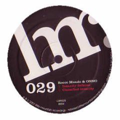 Rocco Mundo & O.N.N.O. - Insanity Defense - Little Mountain