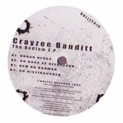 Crazee Banditt - The Bedlam EP - Army Bullet