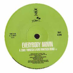 Bob Sinclar - Everybody Movin / Give A Lil' Love (Remixes) - Vendetta