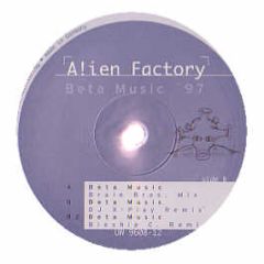 Alien Factory - Beta Music '97 - Underworld