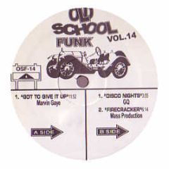 Gq / Mass Production - Disco Nights / Firecracker - Old Skool Funk