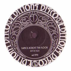 Editions Disco - Dance Across The Dancefloor / Rubber Band - Editions Disco