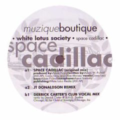 White Lotus Society - Space Cadillac - Muzique Boutique