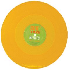 Nu Tone - Beliefs (Ltd Edition Orange Vinyl) - Hospital