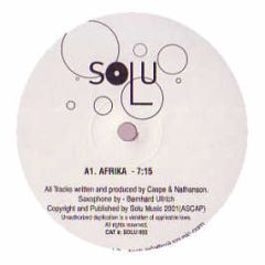 Solu - Afrika - Solu Music