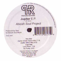 Abicah Soul Project - Jupiter EP - Phuture Rhythms 2