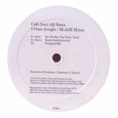 Cafe Soul All Stars - Urban Jungle - You Entertainment