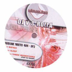 DJ V & Rolla - Bassline Meets 4X4 EP 2 - Visualize