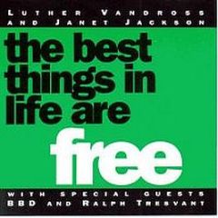 Luther Vandross & Janet Jackson - The Best Things In Life Are Free - A&M