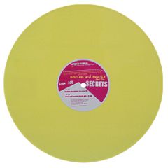 Restless & Volatile Feat. Del - Secrets (Yellow Vinyl) - G Funk'D