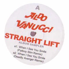 Aldo Vanucci - Straight Lift (Album Sampler) - Good Living Records 1