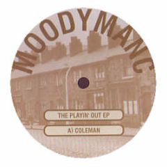Moody Manc - The Playin' Out EP - 20:20 Vision