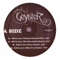 Geyster - Still In Love - Somekind Records