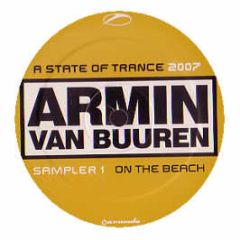 Various Artists - A State Of Trance (2007 Sampler 1) - Armada
