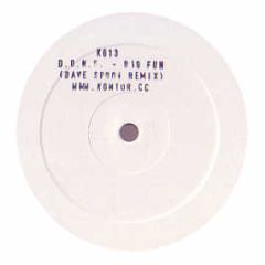 D.O.N.S Feat Inner City - Big Fun (Dave Spoon Remix) - Kontor