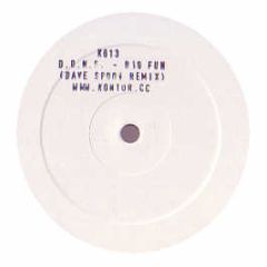 D.O.N.S Feat Inner City - Big Fun (Dave Spoon Remix) - Kontor