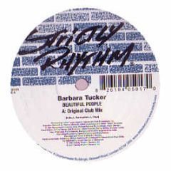 Barbara Tucker - Beautiful People - Strictly Rhythm Re-Press