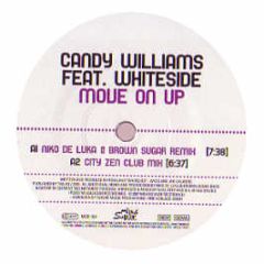 Candy Williams Feat. Whiteside - Move On Up - Milk & Sugar