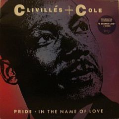 Clivilles & Cole - Pride (A Deeper Love) - Columbia