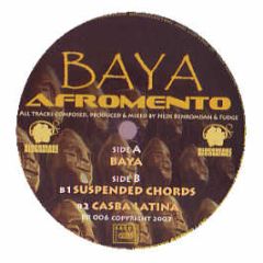 Afromento - Baya - Blockheadz Recordingz 6
