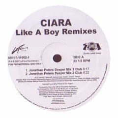 Ciara - Like A Boy (Remixes) - Laface