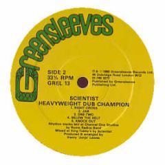 Scientist - Heavyweight Dub Champion - Greensleeves