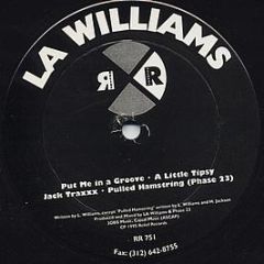 La Williams - Put Me In A Groove - Relief
