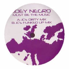 Joey Negro - Must Be The Music (Electro Mix) - Euro East 1