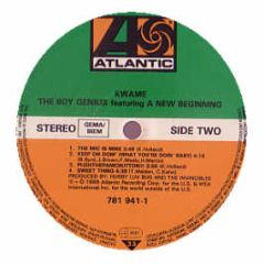 Kwame - The Boy Genius - Atlantic