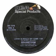 Brainstorm / Odyssey - Lovin Is Really My Game - RCA