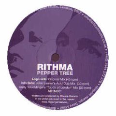 Rithma - Pepper Tree - Artizan Music